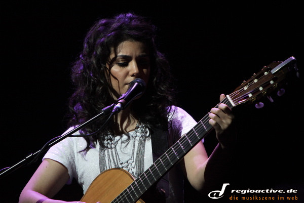 überzeugend bezaubernde Stimme - Katie Melua live in der SAP Arena Mannheim 