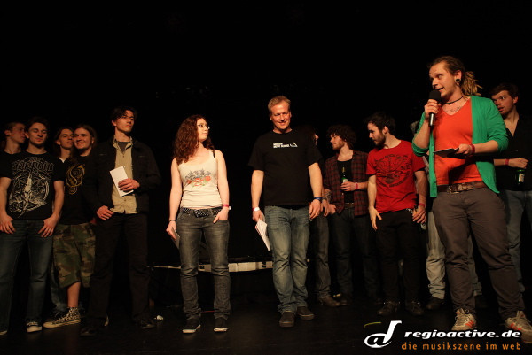 Newcomerfestival Finale Siegerehrung (live in Mannheim, 2011)