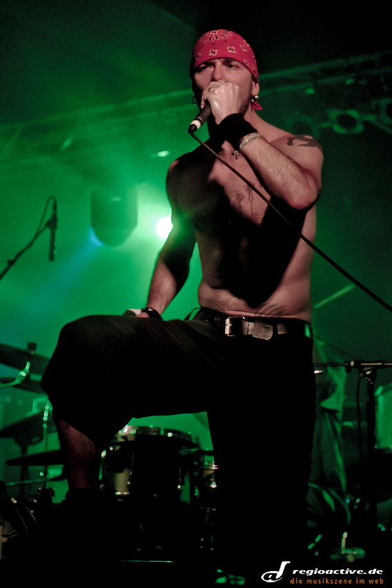 aem-x (live im Rockfabrik, Ludwigsburg 2010)