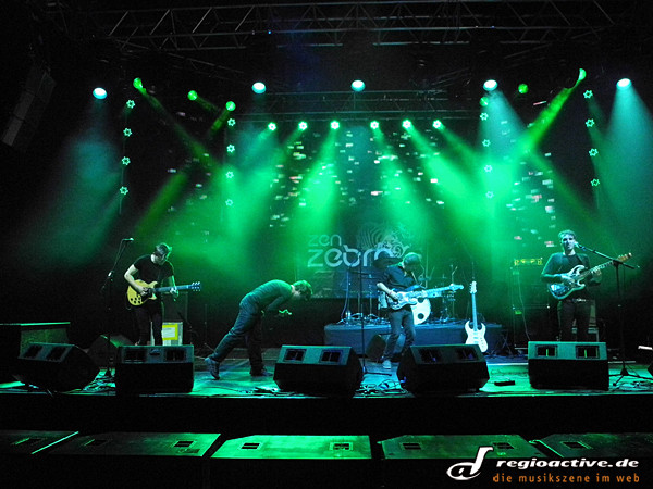 Zen Zebra (live auf der Musikmesse Frankfurt 2011, Agora Stage)
