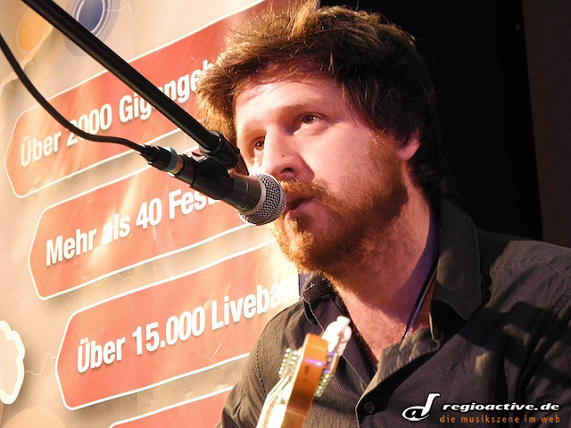 Borgenine (live auf der Frankfurter Musikmesse, Halle 4.1, 2011)