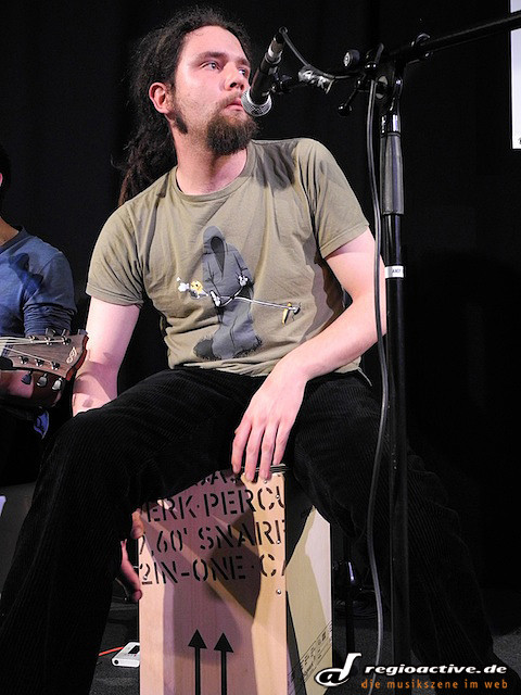 Jan Krug (live auf der Frankfurter Musikmesse, Halle 4.1, 2011)